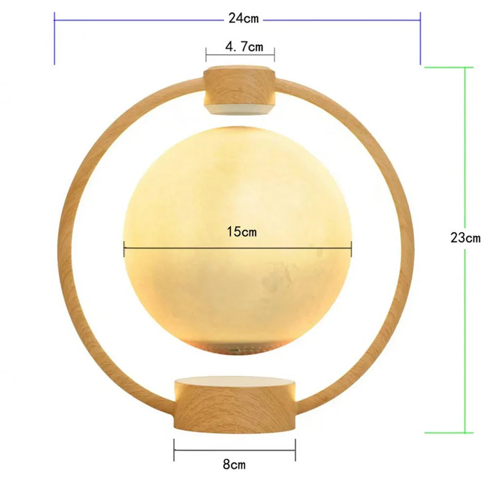 Royaleva Multicolor Levitating Lantern for Home Decor