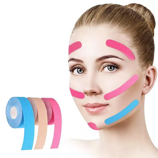 RoyaleGlow Tape For Face And Neck Anti-Wrinkle Solution