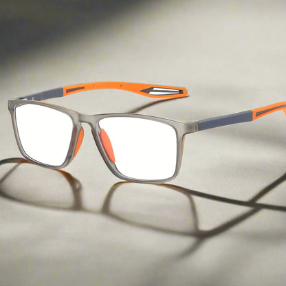 RoyaleGlow Ultralight Multifocal Reading Glasses - Stylish Comfort