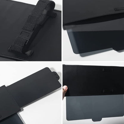 Luxora Sun Visor For Car - Polarized Anti-Glare Shield