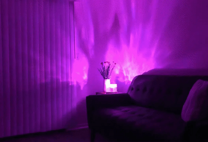 RoyaleGlow Light Projector For Room with 30 Wave Patterns