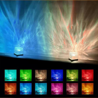 RoyaleGlow Light Projector For Room with 30 Wave Patterns