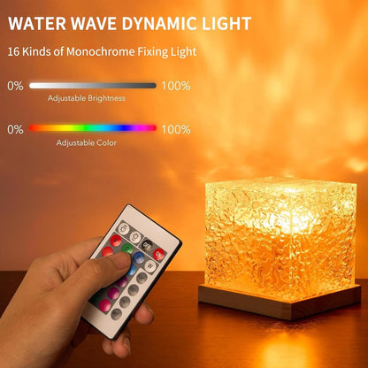 RoyaleGlow Light Projector For Room with 30 Wave Patterns