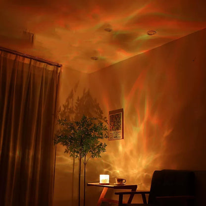 RoyaleGlow Light Projector For Room with 30 Wave Patterns