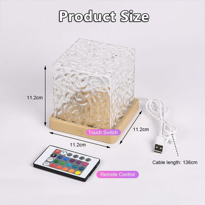 RoyaleGlow Light Projector For Room with 30 Wave Patterns
