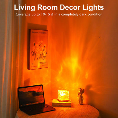 RoyaleGlow Light Projector For Room with 30 Wave Patterns