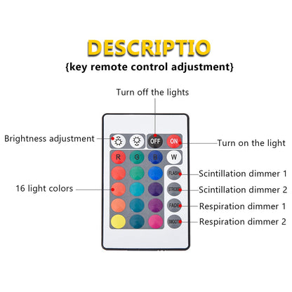 RoyaleGlow Light Projector For Room with 30 Wave Patterns