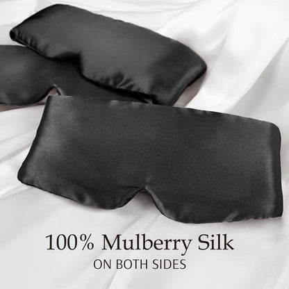 Royaleva Premium Silk Sleep Mask for Ultimate Comfort