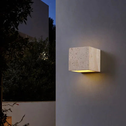 Vadalie Travertine Wall Lamp 3
