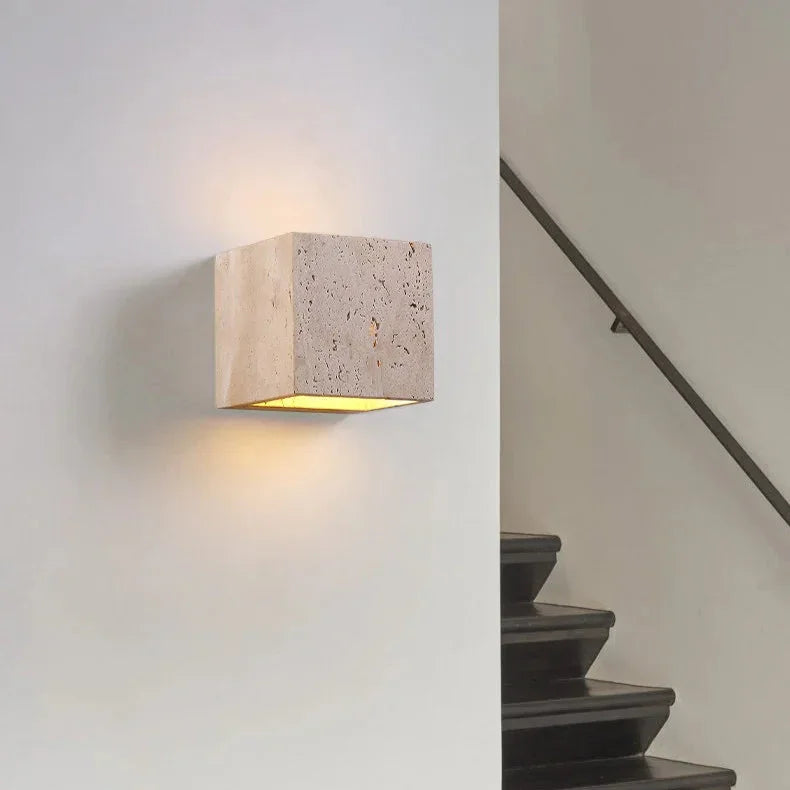 Vadalie Travertine Wall Lamp 5
