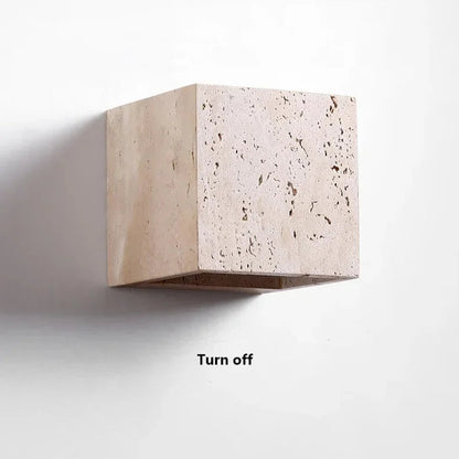 Vadalie Travertine Wall Lamp 6
