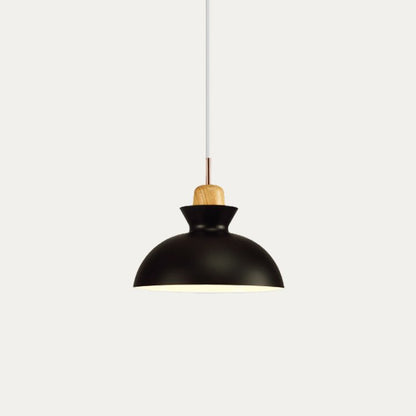 Valarie Scandinavian Wood Pendant Light 0