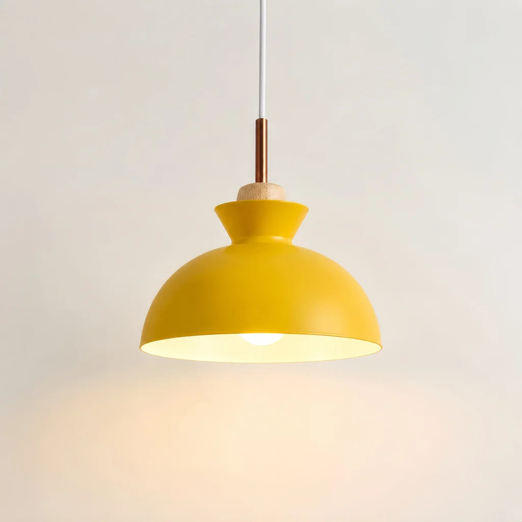Valarie Scandinavian Wood Pendant Light 1