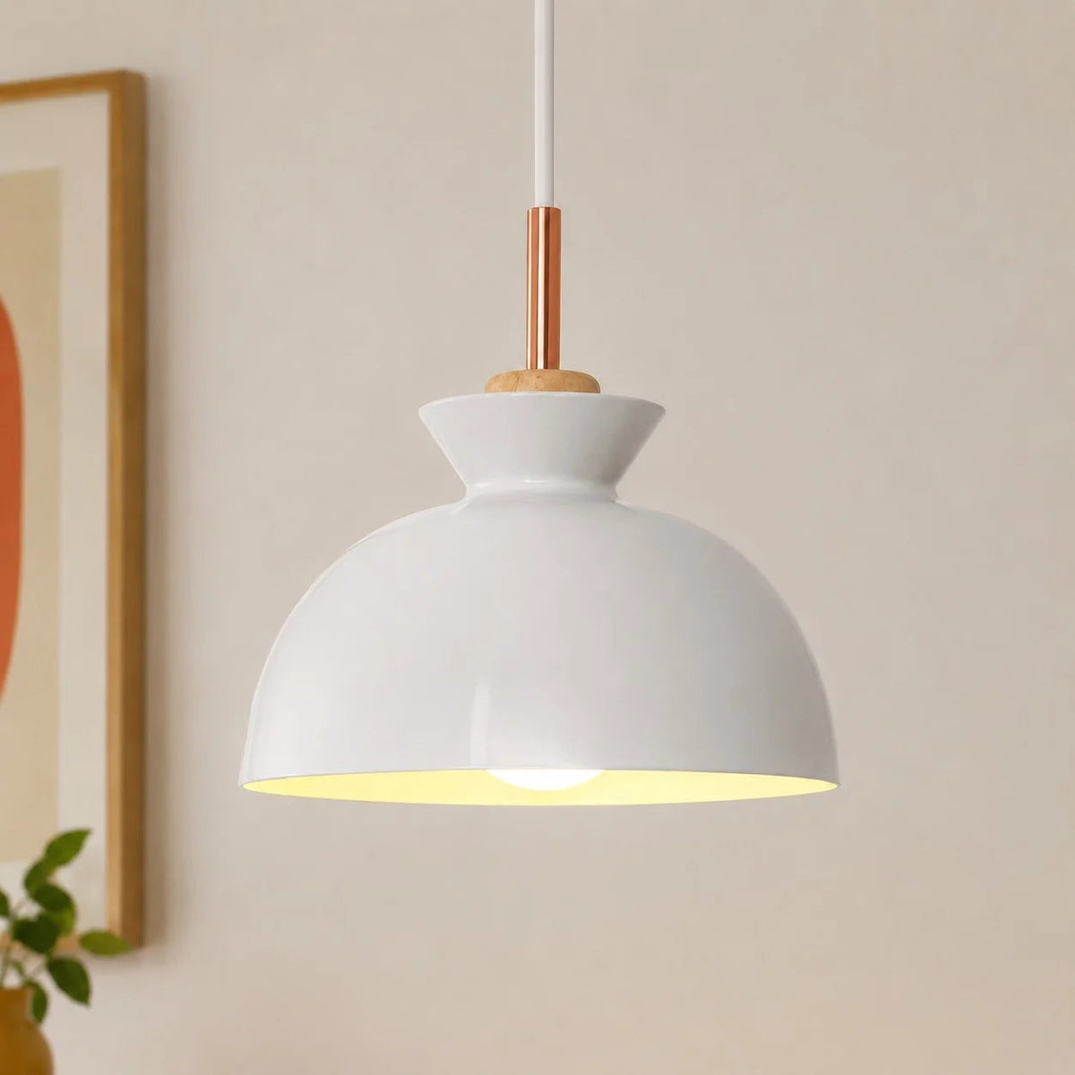 Valarie Scandinavian Wood Pendant Light 10