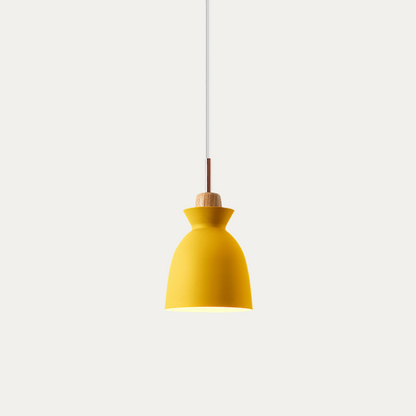 Valarie Scandinavian Wood Pendant Light 11