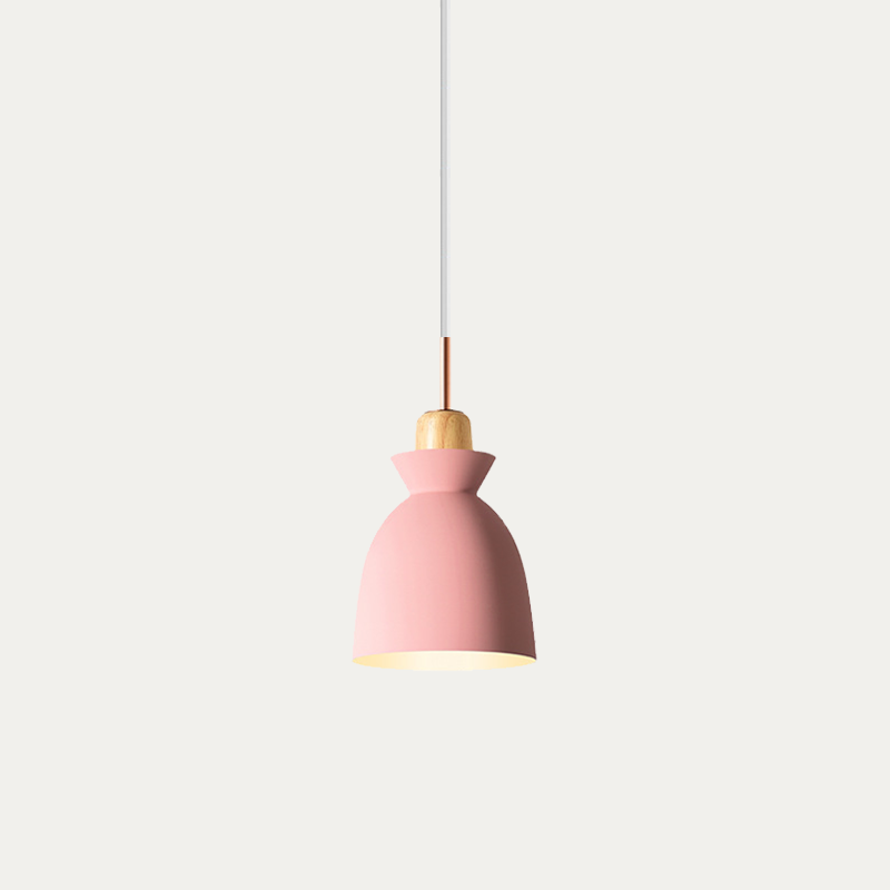 Valarie Scandinavian Wood Pendant Light 12