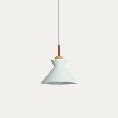 Valarie Scandinavian Wood Pendant Light 15