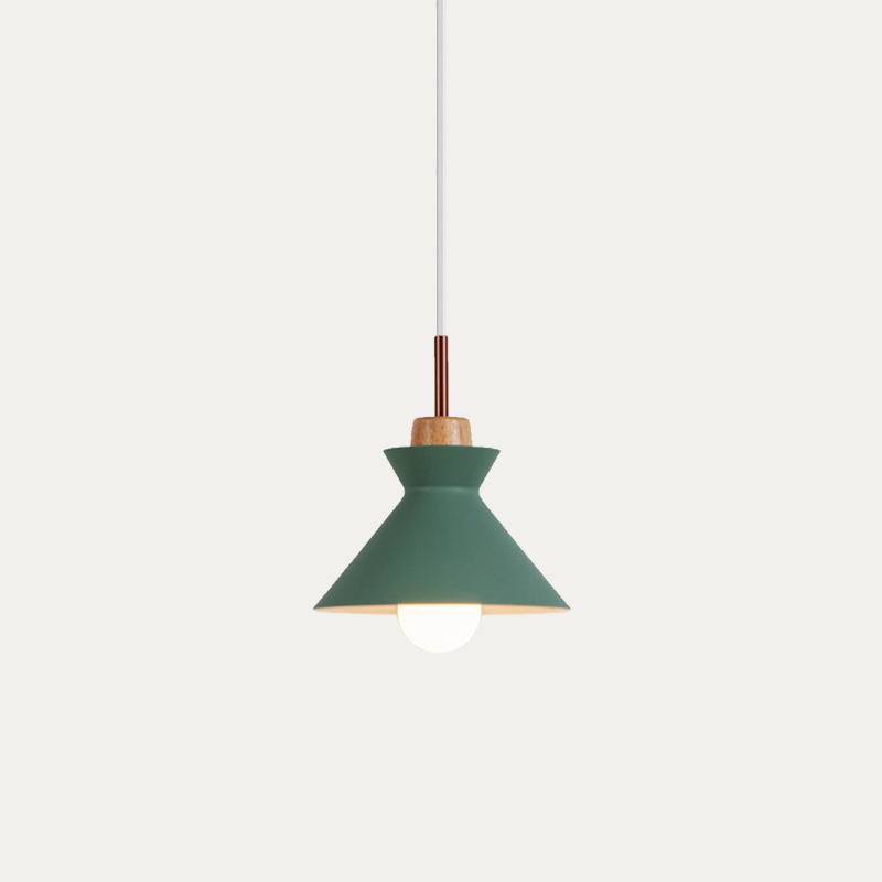 Valarie Scandinavian Wood Pendant Light 16