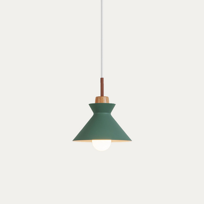 Valarie Scandinavian Wood Pendant Light 16