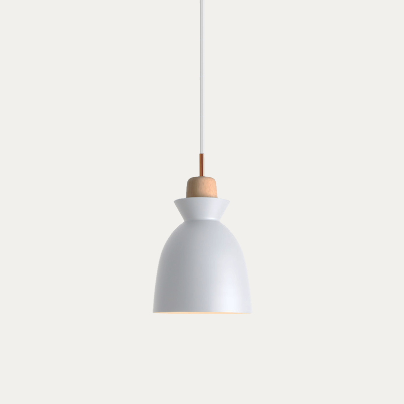 Valarie Scandinavian Wood Pendant Light 17