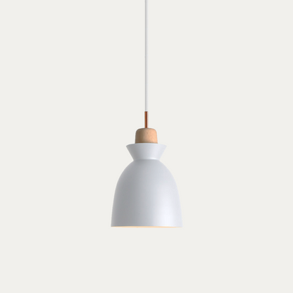 Valarie Scandinavian Wood Pendant Light 17