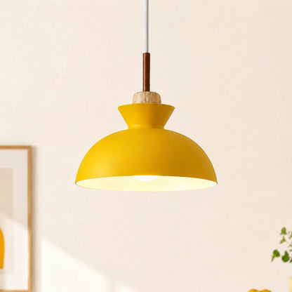 Valarie Scandinavian Wood Pendant Light 18
