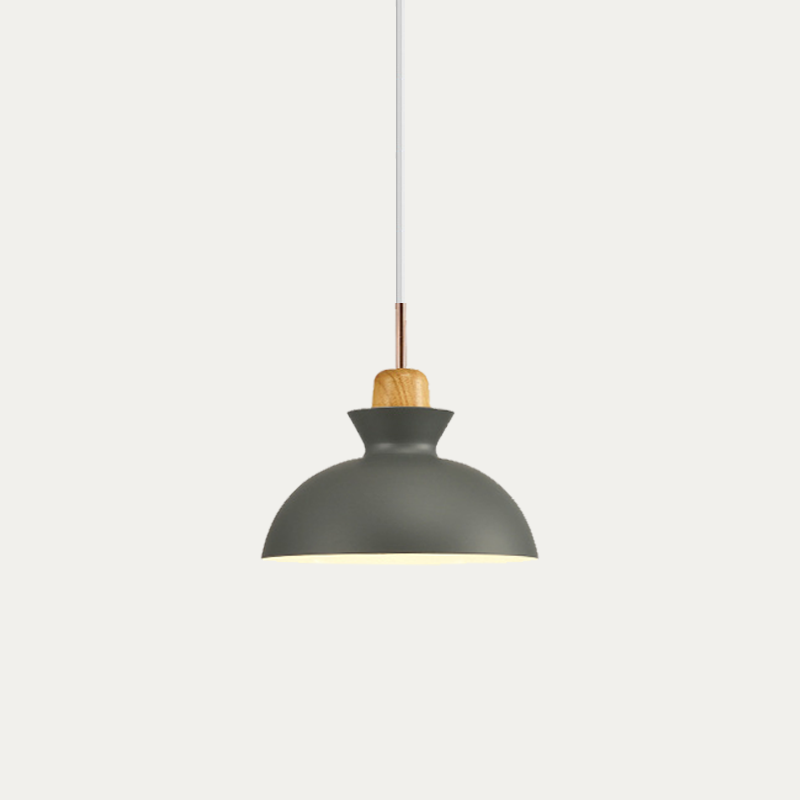 Valarie Scandinavian Wood Pendant Light 19