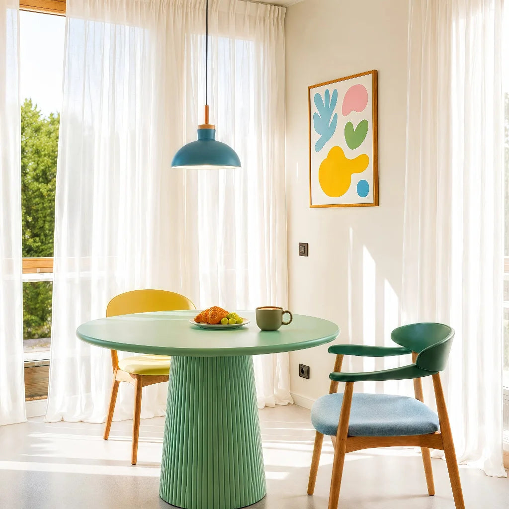 Valarie Scandinavian Wood Pendant Light 2