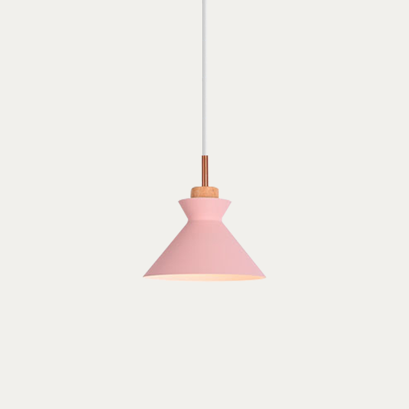 Valarie Scandinavian Wood Pendant Light 20