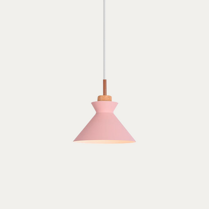 Valarie Scandinavian Wood Pendant Light 20