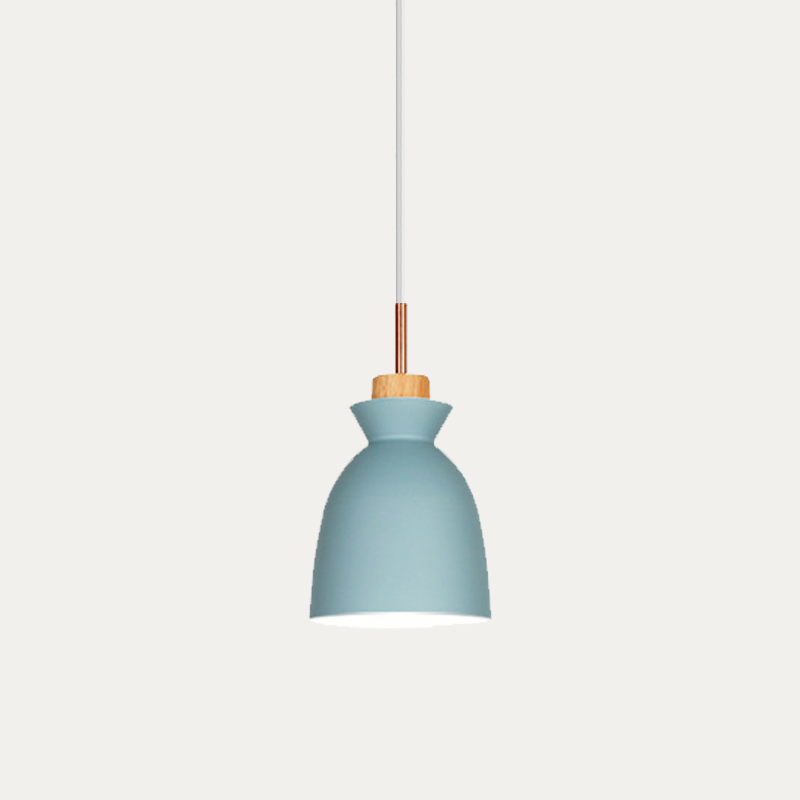 Valarie Scandinavian Wood Pendant Light 21