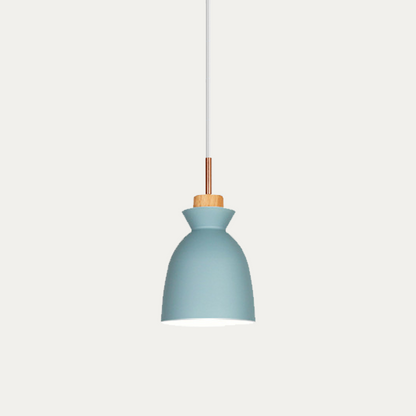 Valarie Scandinavian Wood Pendant Light 21