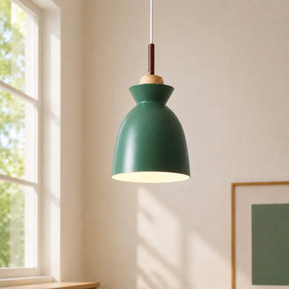Valarie Scandinavian Wood Pendant Light 22