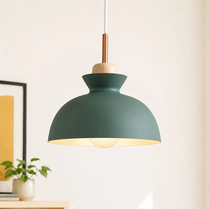Valarie Scandinavian Wood Pendant Light 23