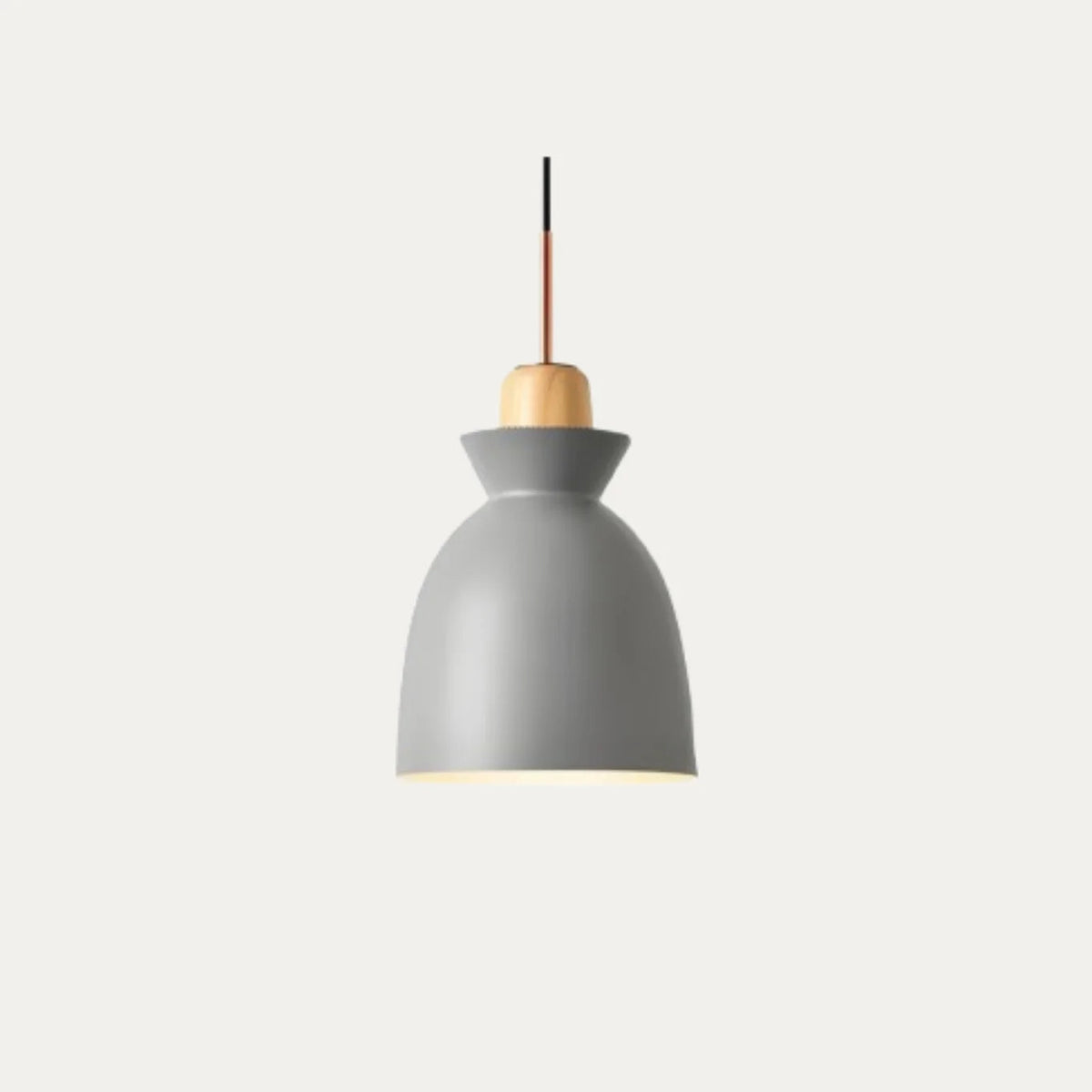 Valarie Scandinavian Wood Pendant Light 24
