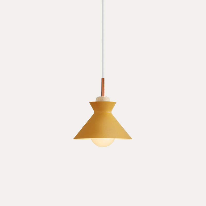 Valarie Scandinavian Wood Pendant Light 25