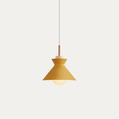 Valarie Scandinavian Wood Pendant Light 25