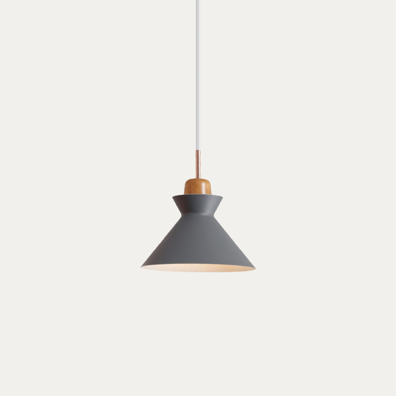 Valarie Scandinavian Wood Pendant Light 26