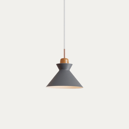 Valarie Scandinavian Wood Pendant Light 26