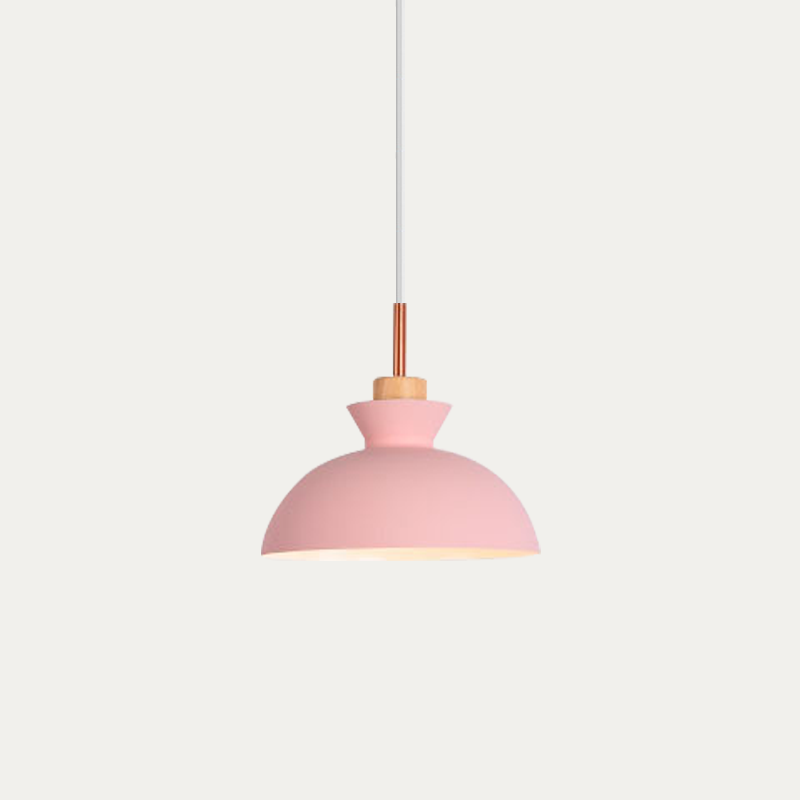 Valarie Scandinavian Wood Pendant Light 27
