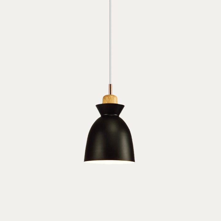 Valarie Scandinavian Wood Pendant Light 28