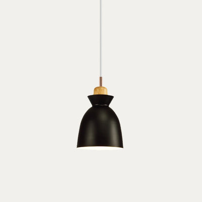Valarie Scandinavian Wood Pendant Light 28