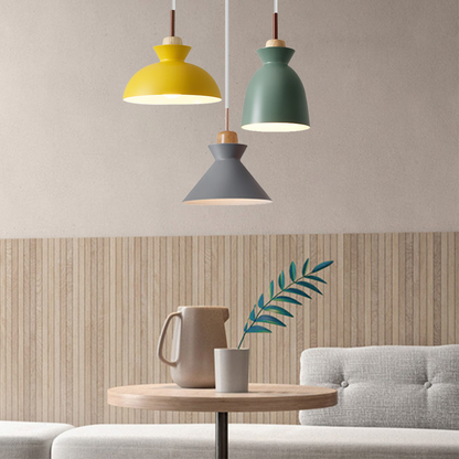 Valarie Scandinavian Wood Pendant Light 5