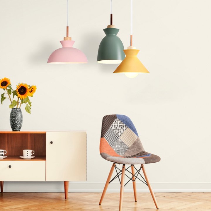 Valarie Scandinavian Wood Pendant Light 8