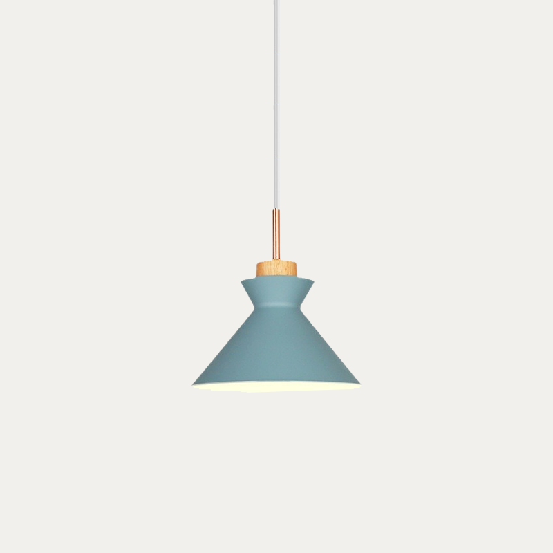 Valarie Scandinavian Wood Pendant Light 9