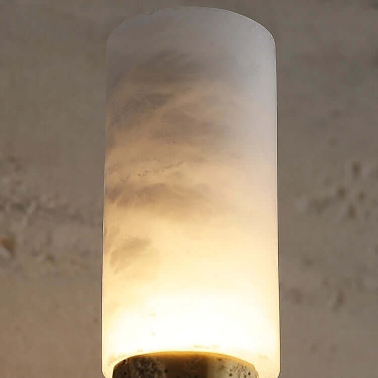 Valen™ Forged Brass & Marble Wall Sconce 5