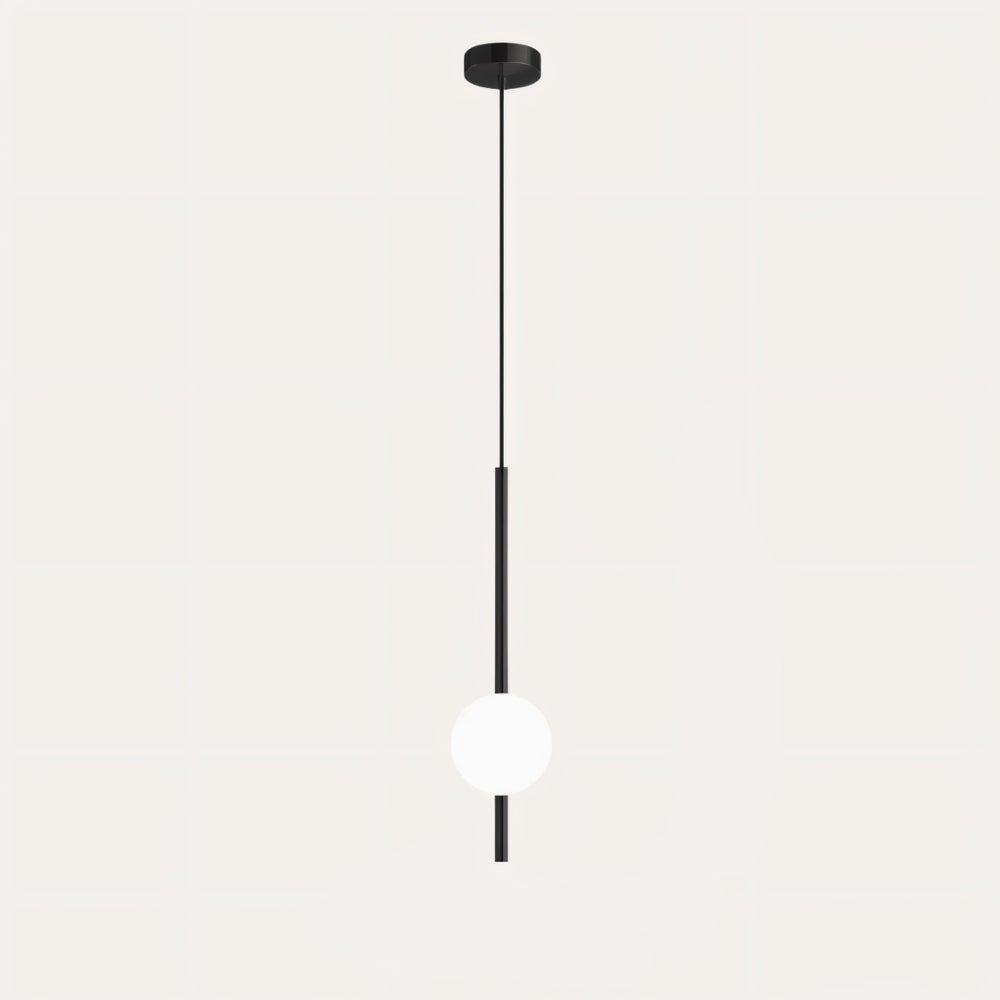 Valia - Modern Metal Pendant Lamp with Scandinavian Design – Ideal for Living Rooms and Dining Rooms 0