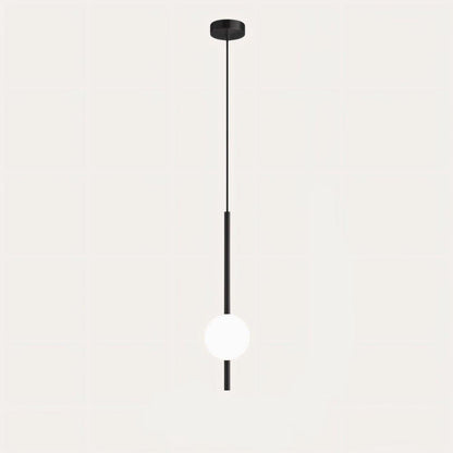Valia - Modern Metal Pendant Lamp with Scandinavian Design – Ideal for Living Rooms and Dining Rooms 0