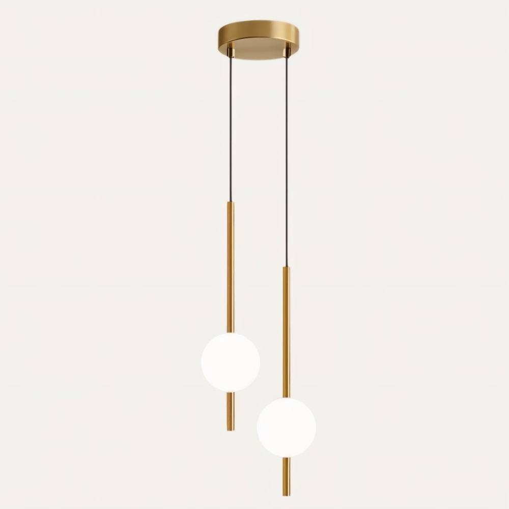 Valia - Modern Metal Pendant Lamp with Scandinavian Design – Ideal for Living Rooms and Dining Rooms 1