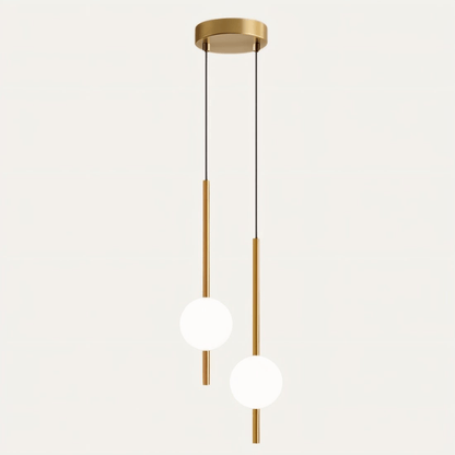 Valia - Modern Metal Pendant Lamp with Scandinavian Design – Ideal for Living Rooms and Dining Rooms 1